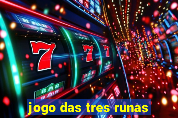 jogo das tres runas